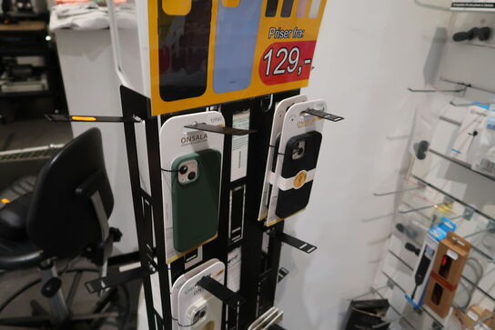 Stativ med mobilcovers ONSALA, samt skærmbeskyttelse