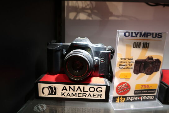 Analog kamera OLYMPUS 0M 101