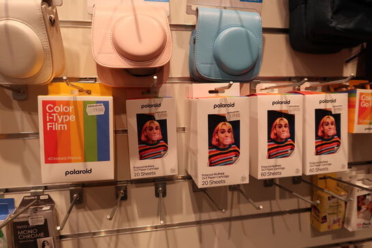 Div. Polaroid film m.m.