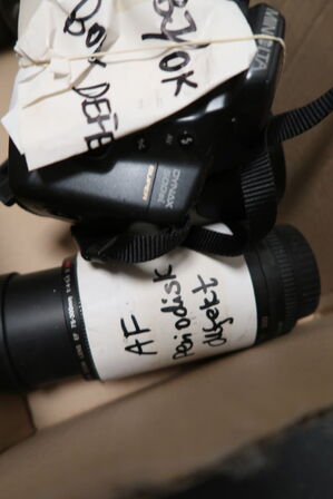 Div. Kameraer og objektiver