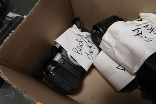 Div. Kameraer og objektiver