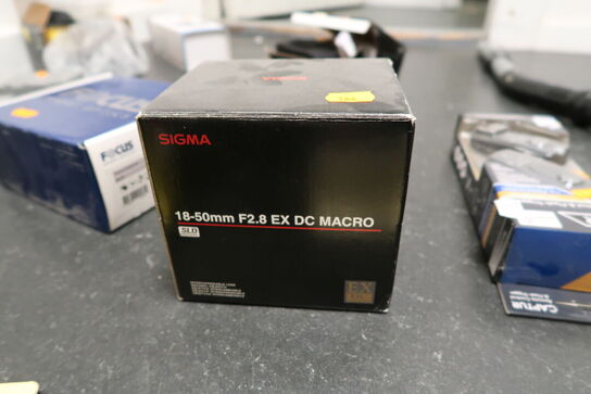 Objektiv SIGMA 18-50mm F2.8 EX DC MACRO