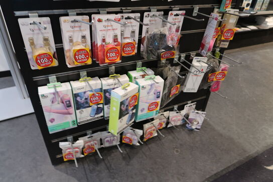 Div. Kabler samt gadgets til smartphone