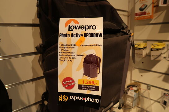 Taske LOWEPRO Photo Active BP300AW