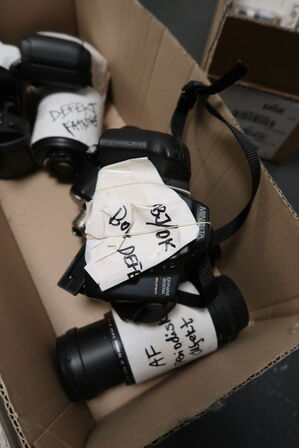 Div. Kameraer og objektiver