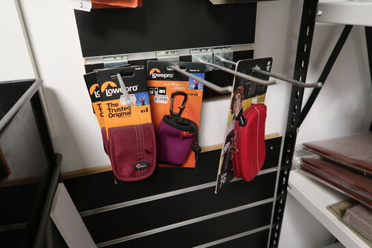 Div. Kameratasker LOWEPRO m.fl.