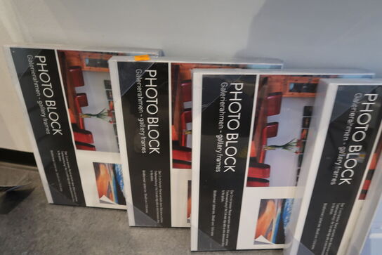 5 pakker photo block