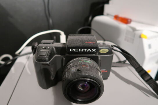 Div. Kameraer KONICA MINOLTA, RICOH, VIVITAR, COSINA m.m.