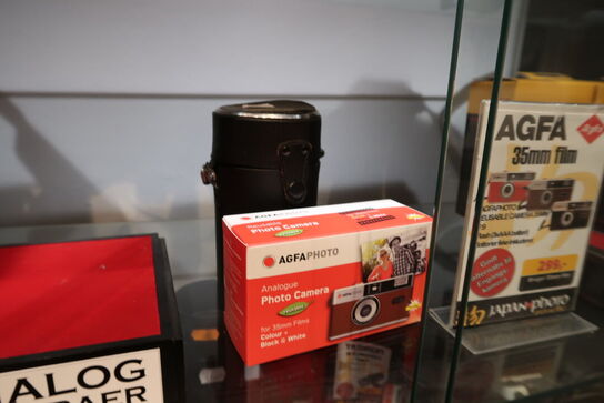 2 stk. analog kameraer EKTAR H35