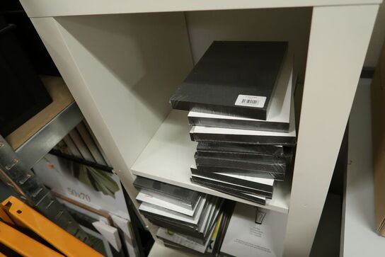 Ramme som hylder til lagerreoler