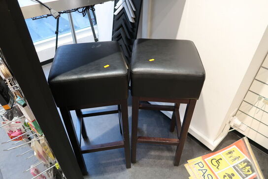 2 stk. barstole