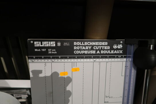 Skærebord SUSIS 197