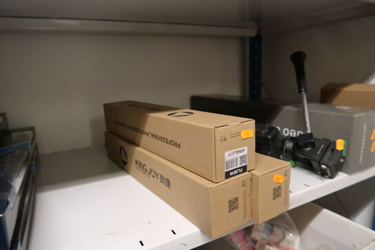 3 stk. kamerastativer KINGJOY FL2019