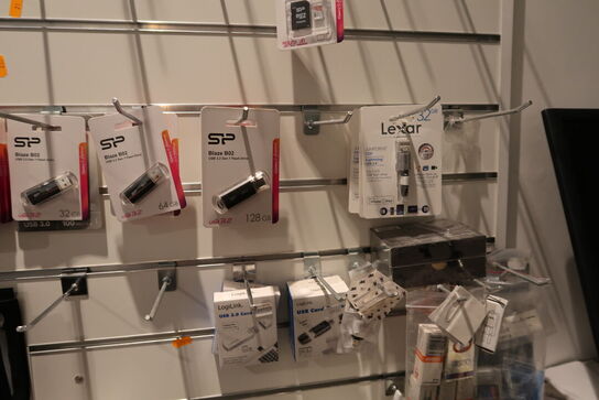 Div. SD-kort og USB disk SP