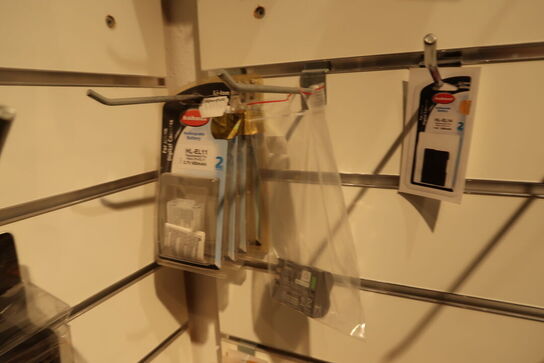 Div. Batterier til kameraer JUPIO m.fl.