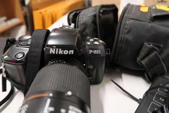 Spejlreflekskamera NIKON F-601