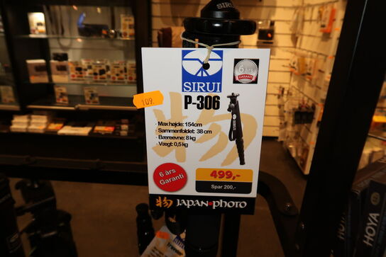 Kamerastativ SIRUI P-306