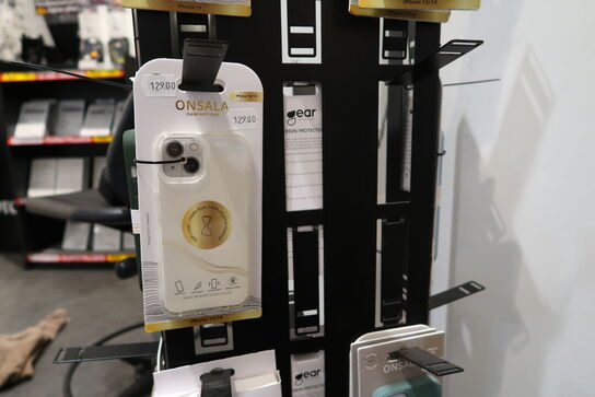 Stativ med mobilcovers ONSALA, samt skærmbeskyttelse