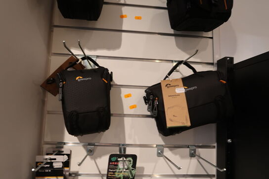 2 stk. kameratasker LOWEPRO