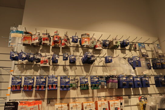 Div. Batterier VARTA m.fl.