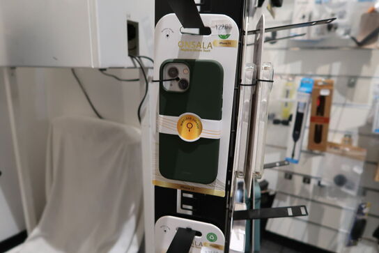 Stativ med mobilcovers ONSALA, samt skærmbeskyttelse