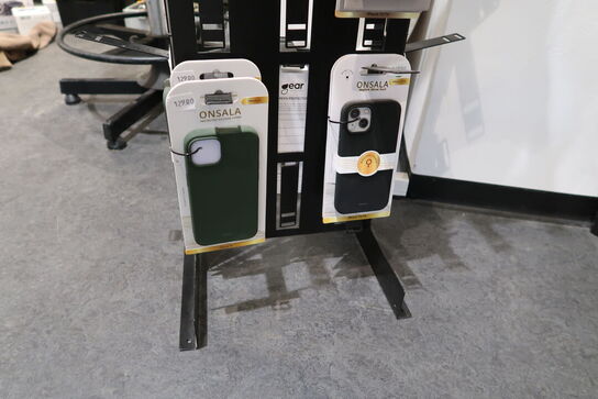 Stativ med mobilcovers ONSALA, samt skærmbeskyttelse