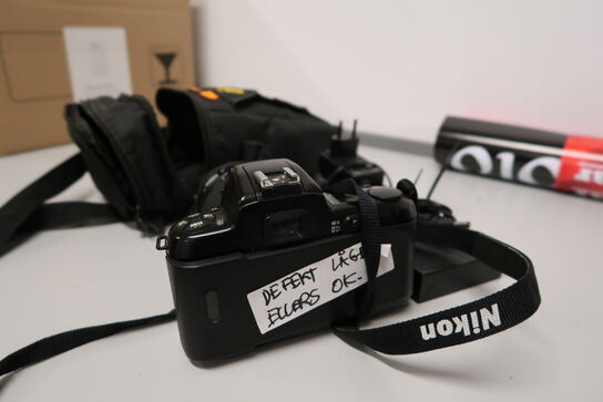 Spejlreflekskamera NIKON F-601