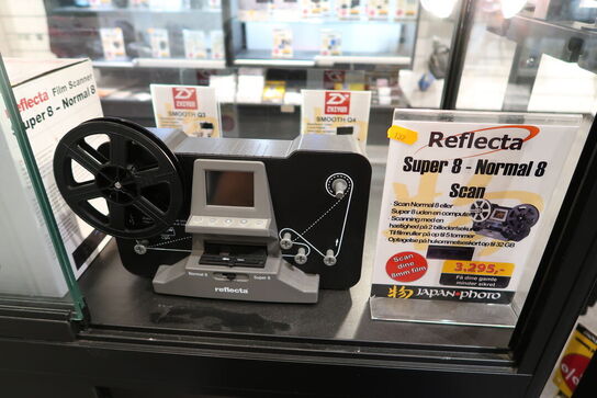 Filmscanner REFLECTA Super 8