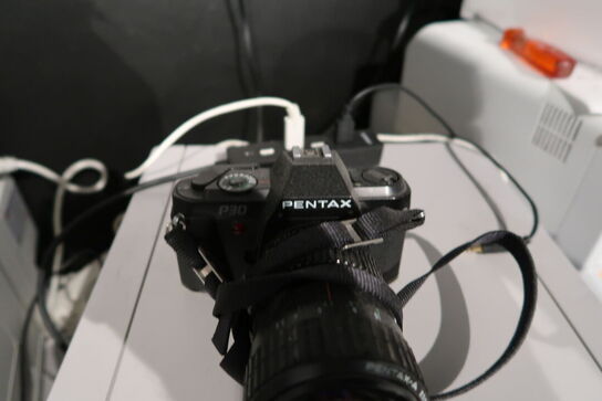 Div. Kameraer KONICA MINOLTA, RICOH, VIVITAR, COSINA m.m.