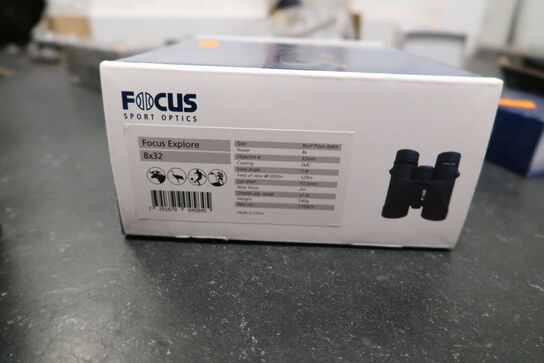 Kikkert FOCUS Explorer 8x32