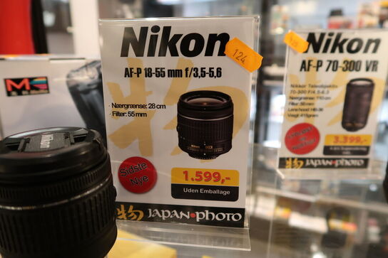 Objektiv NIKON AF-P 18-55 MM