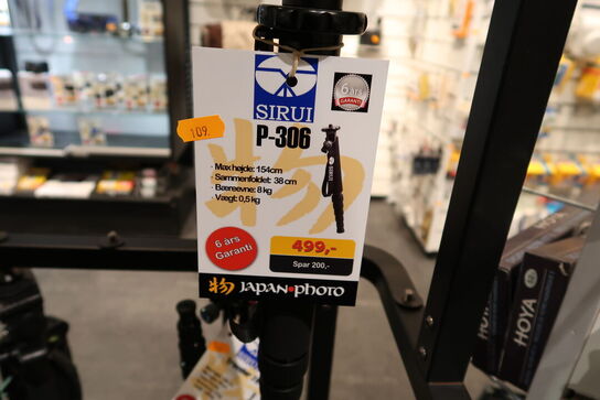 Kamerastativ SIRUI P-306