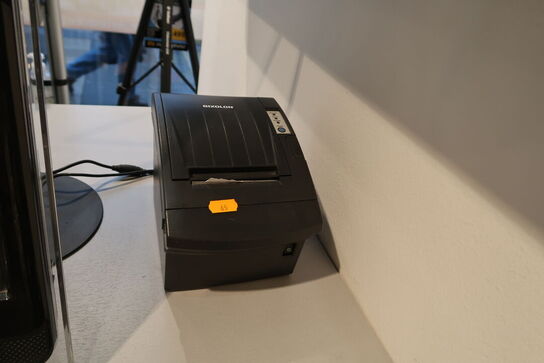 All-in-one PC DUKAOC GB-AEDTK-SI samt bonprinter BIXOLON