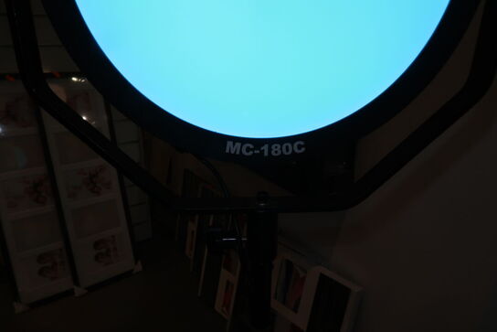 LED lys FALCONEYES MC-180C