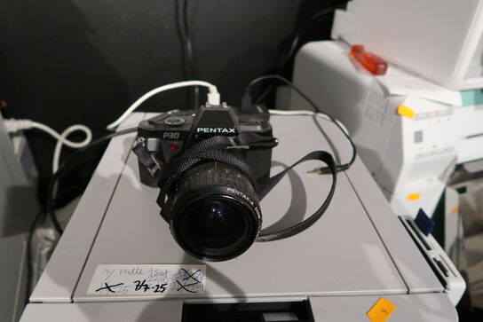 Div. Kameraer KONICA MINOLTA, RICOH, VIVITAR, COSINA m.m.