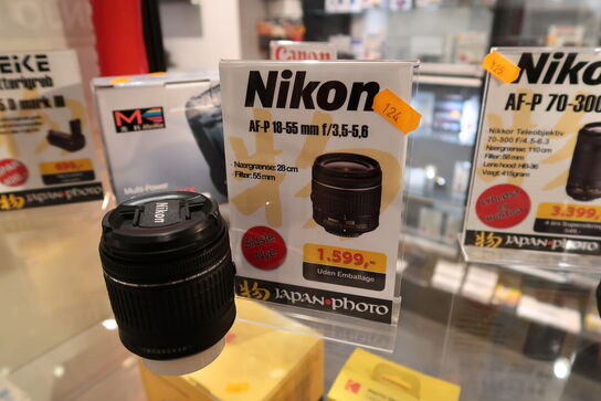 Objektiv NIKON AF-P 18-55 MM