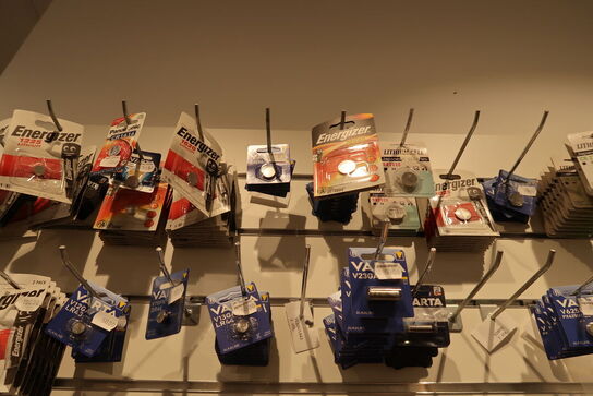 Div. Batterier VARTA m.fl.