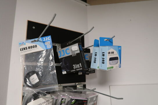 Stativ med div. Lens hood