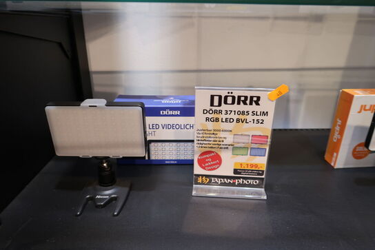 LED lys DÖRR 371085 Slim RGB LED BVL-152