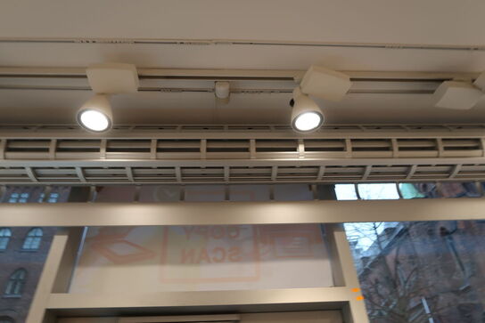 Div. Spots samt gitter