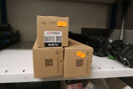 3 stk. kamerastativer KINGJOY FL2019