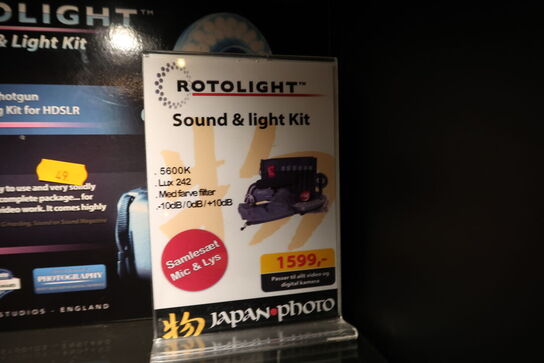 Ringlys ROTOLIGHT 5600K