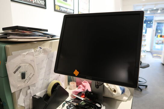 Digital minilab FUJIFILM SP500 med computer, computerskærm m.m.