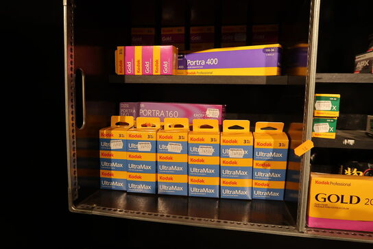 Div. Kameraer KONICA MINOLTA, RICOH, VIVITAR, COSINA m.m.