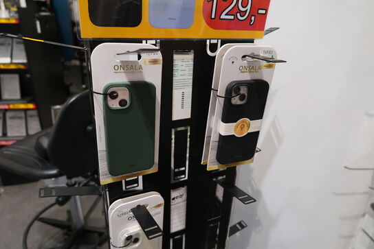 Stativ med mobilcovers ONSALA, samt skærmbeskyttelse