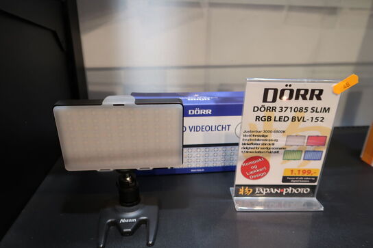 LED lys DÖRR 371085 Slim RGB LED BVL-152