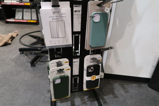 Stativ med mobilcovers ONSALA, samt skærmbeskyttelse