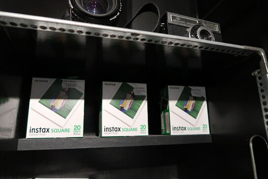 Div. Kameraer KONICA MINOLTA, RICOH, VIVITAR, COSINA m.m.