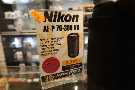 Objektiv NIKON AF-P 70-300 VR