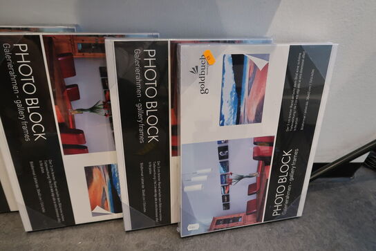5 pakker photo block